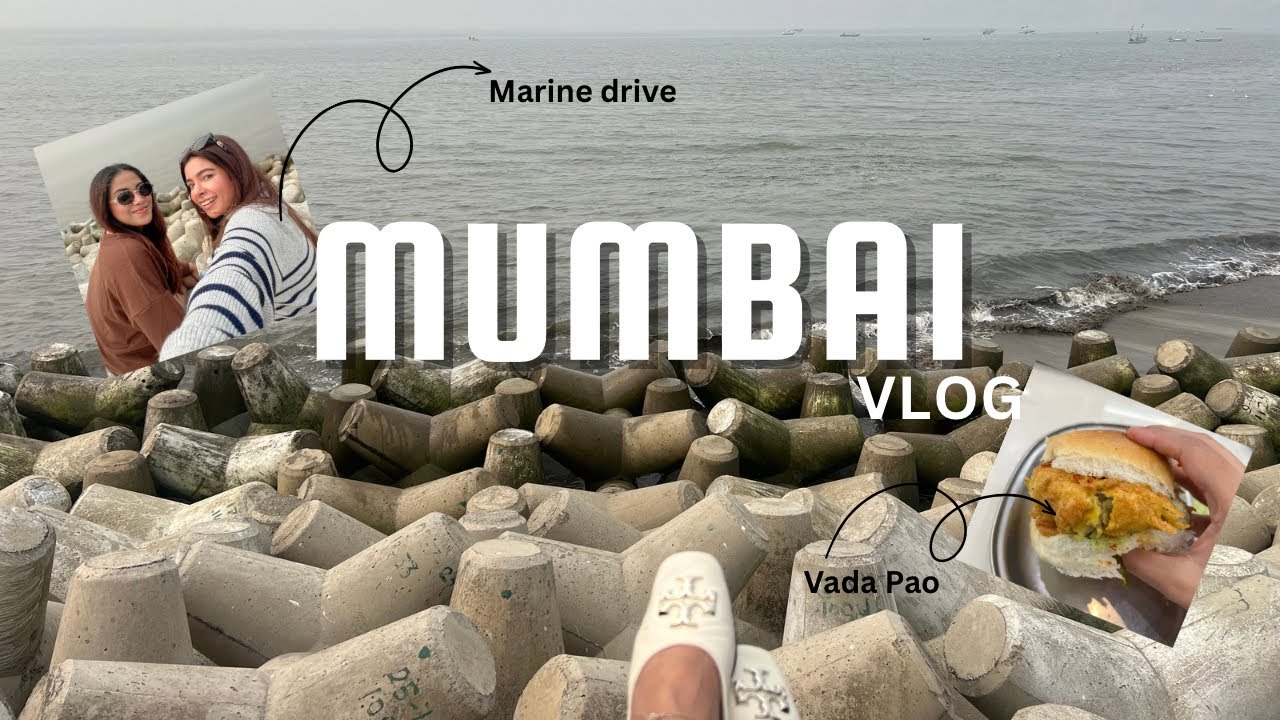 Sea, Street Food & Mumbai Magic with @UnfilteredBharti 🌊✨