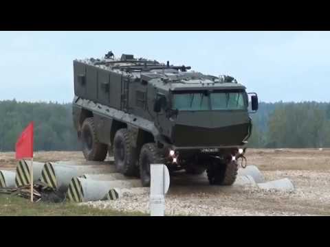 Wideo: Wszystko O KAMAZ „Tajfun”