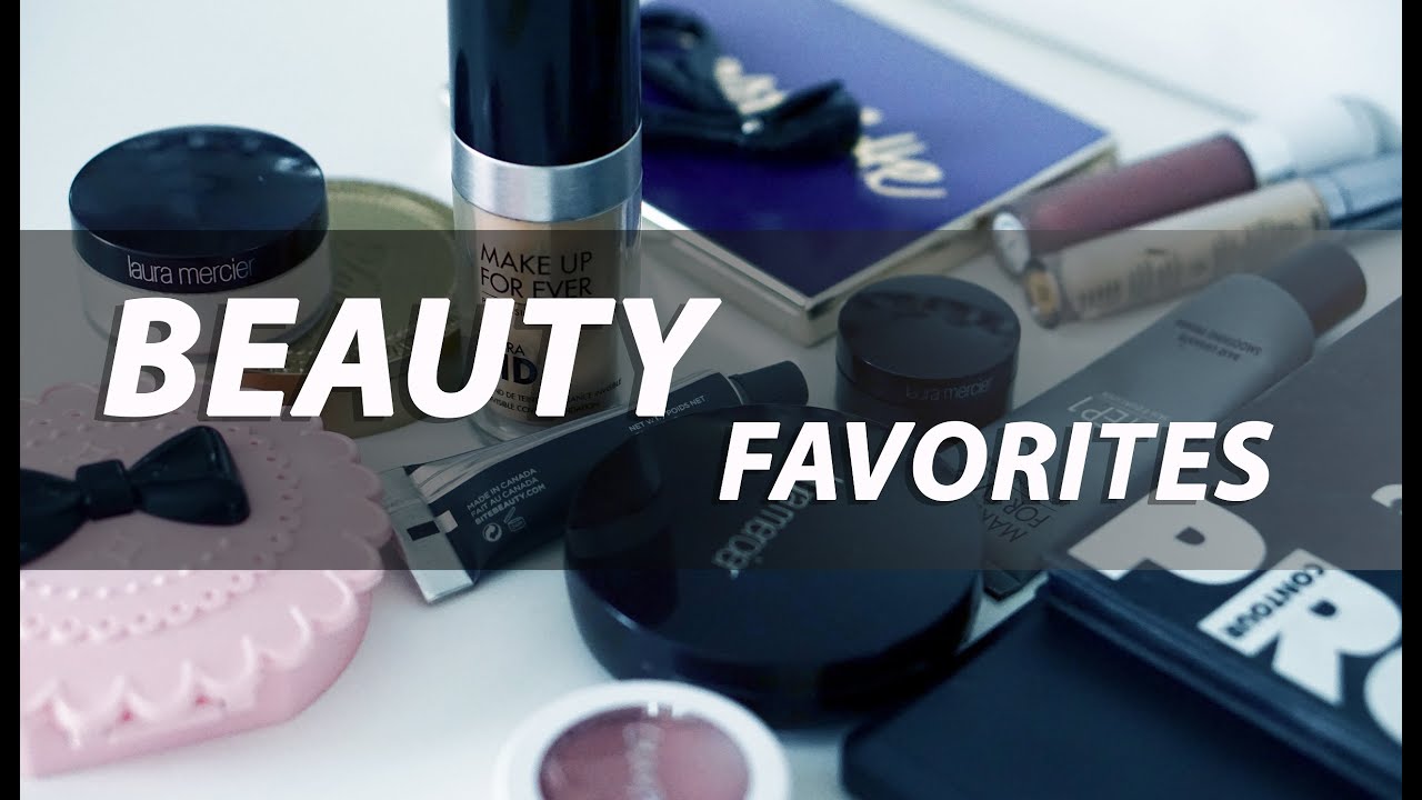 BEAUTY FAVORITES My most used makeup you should know about! YouTube