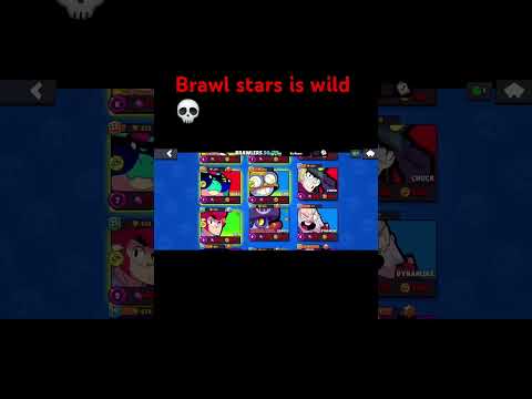 brawlstars is crazy💀 #brawlstar #brawl #memes #supercell #gaming #funny #stars #dance #music #dj