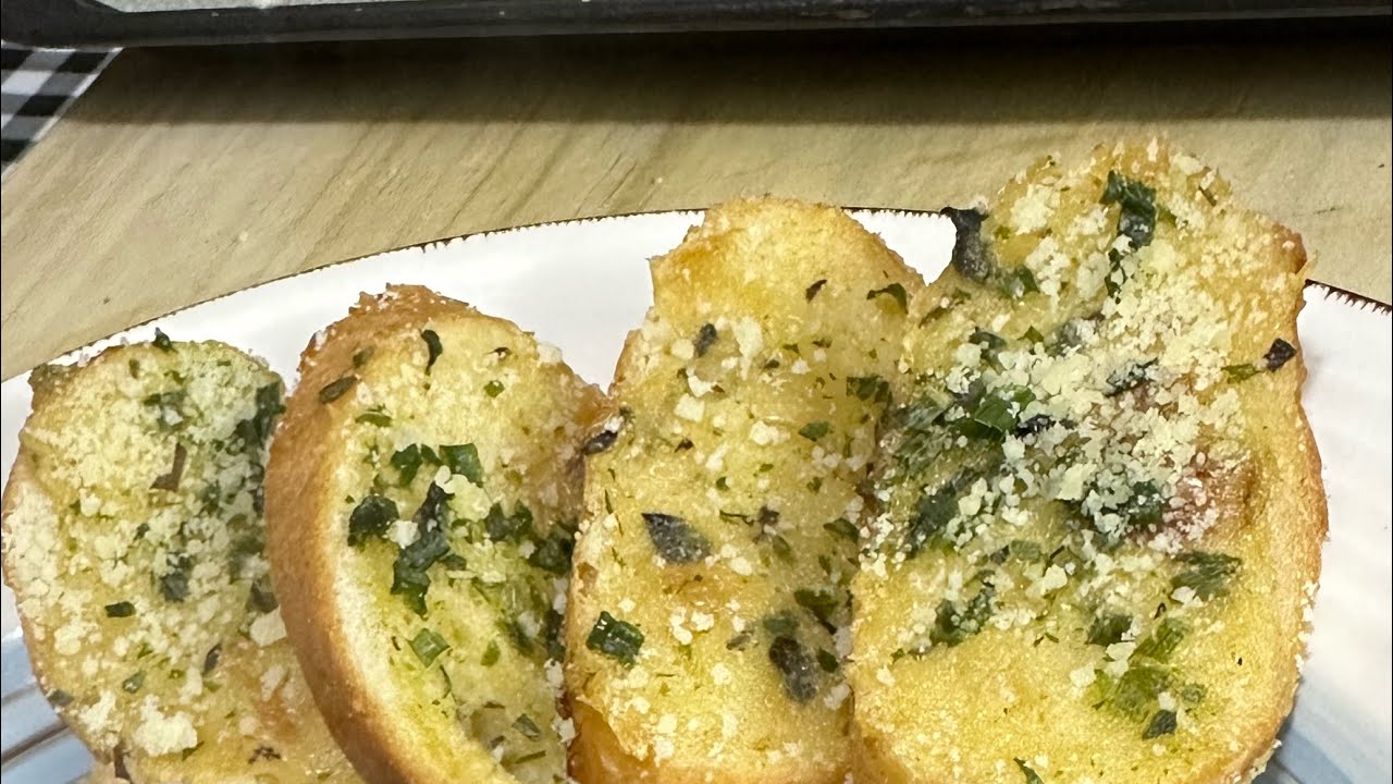PAN DE AJO! PARA ACOMPAÑAR TUS PLATILLOS ESTA NAVIDAD 🎄