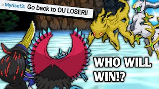 I USED OU POKEMON TO DESTROY UBER TEAMS