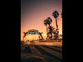 SANTA MONICA, THE BEAUTIFUL BEACH IN LOS ANGELES CALIFORNIA BY COTTON CANDY ROSE USA