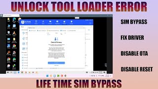 Unlock Tool Loader Error Fix | Sim Bypass Free | Disable OTA & Factory Reset | Soft Technology Tools screenshot 1