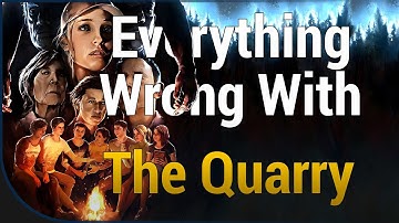 GAME SINS | Everything Wrong With The Quarry
