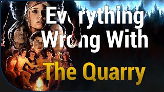 GAME SINS | Everything Wrong With The Quarry screenshot 3
