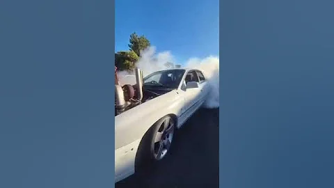 Insane turbo LS Statesman #burnout #v8 #turbo #psi #caprice #statesman #holden