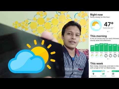 How to find exact weather condition in your place | AZAR CHANNEL | Tamil