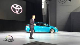 Toyota triple debut at the New York Auto Show