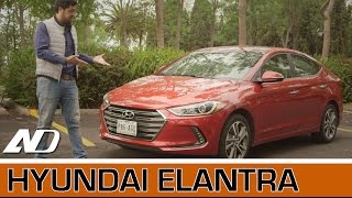 Hyundai Elantra 2017  No hace nada mal