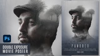 Create a Movie Poster With a Double Exposure Effect in Photoshop