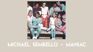 ♪michael sembello – maniac (speed up)♪ Resimi