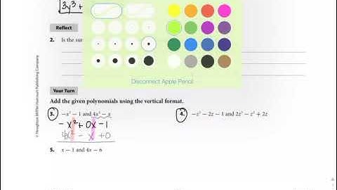 17.2 Adding Polynomials: Explain 1