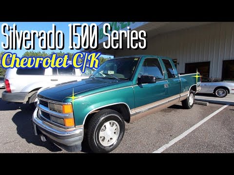 Reviewing the 1996 Chevrolet Silverado C/K 1500 Series ( 22 YEARS LATER )