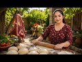 Traditional Bread Baking in the Zagros Mountains | Rural Village Life in Iran