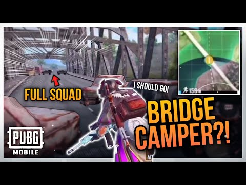 😱MET FULL SQUAD BRIDGE <strong>CAMPER</strong>.. I Must Go!😱