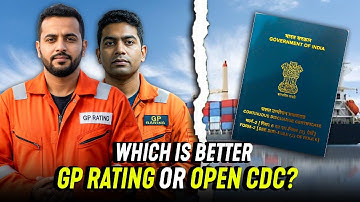 Which is better GP Rating or Open CDC? (2025)