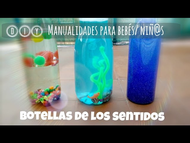 QUIERES FABRICAR TUS PROPIAS BOTELLAS SENSORIALES? – Japibaby