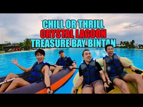 Activities at Crystal Lagoon - Treasure Bay Bintan