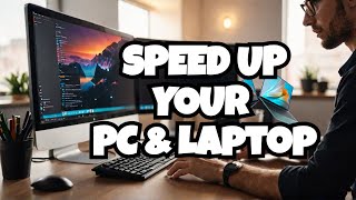 How to Make Your PC Faster 🔧 | Speed Up Windows 10 &amp; Boost Performance Instantly!