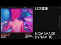 Lorde - Homemade Dynamite (Remix) [feat. Khalid, Post Malone &amp; SZA]