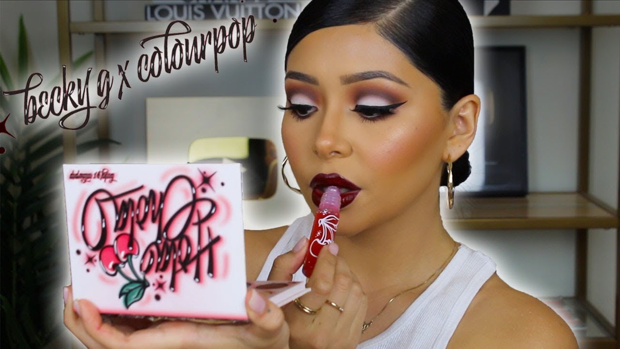 s video I’ll be reviewing the Becky G x ColourPop Hola Chola Coll...