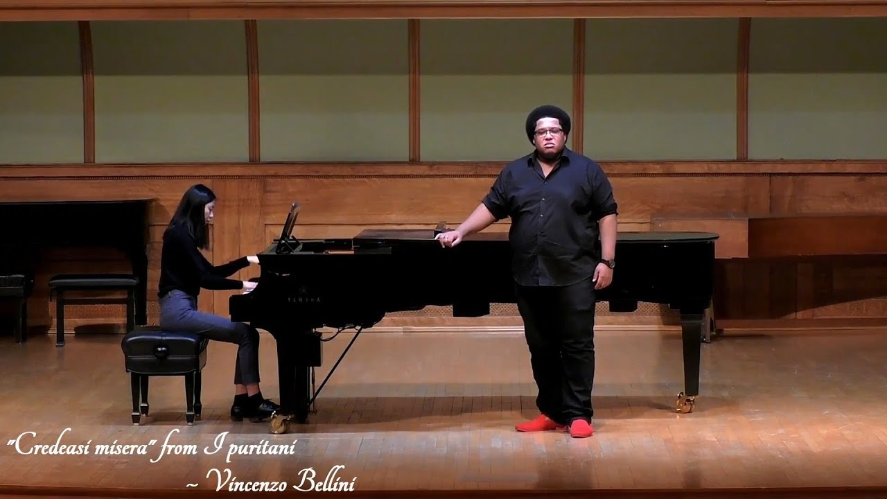 "Credeasi misera" from I puritani by Vincenzo Bellini