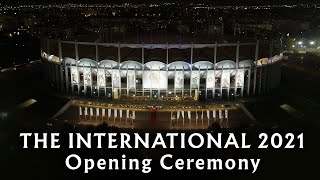 The International 2021 Opening Ceremony Music Video