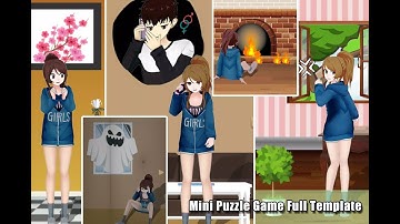 Mini Puzzle Game Full Template  -Packs Unity Project