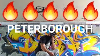 GRAFFITI - Peterborough Tunnel