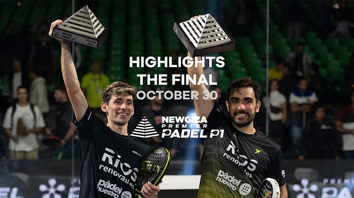 NEWGIZA Premier Padel P1: Highlights day 6 (Final)