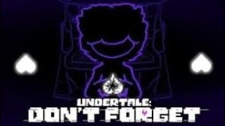 Don't Forget (All Lost Worlds)