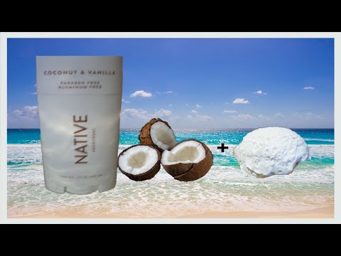 Native Deodorant  Coconut & Vanilla