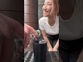 【対決】コップに水ギリギリチャレンジ
