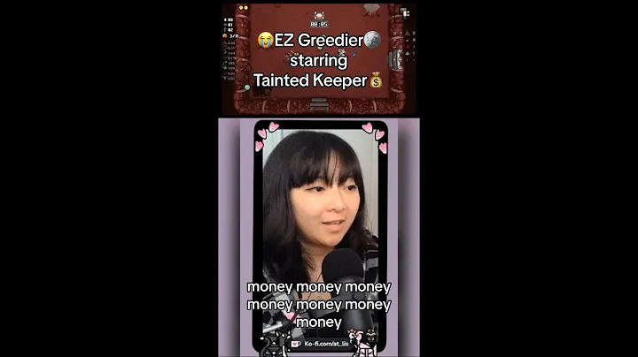 😭EZ Greedier starring Tainted Keeper💰