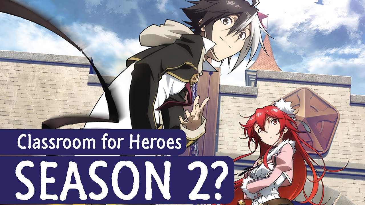 Classroom for Heroes Anime Announced