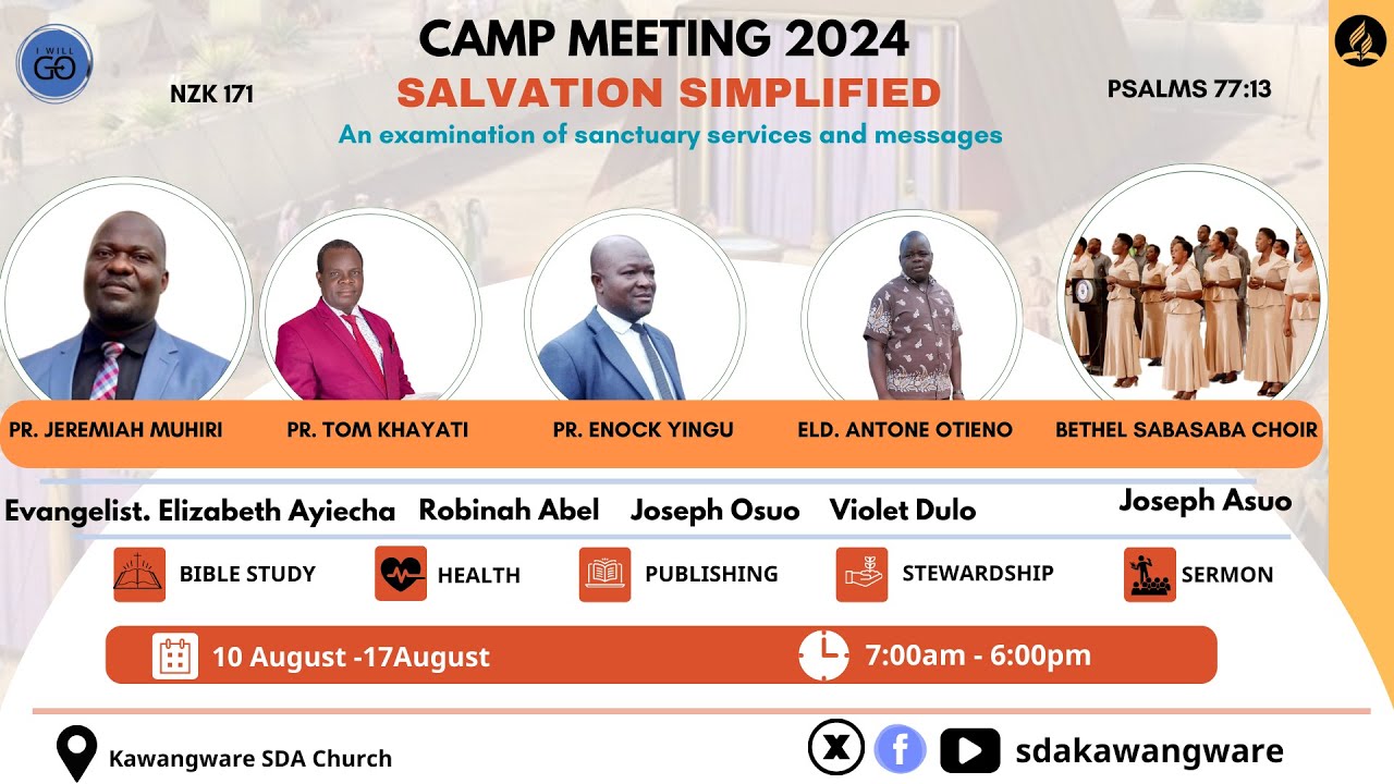 CAMP MEETING 2024 || DAY 3 ||EVENING MUSIC EXTRAVAGANZA - YouTube