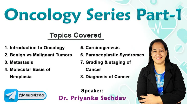 Mastering Oncology with Dr. Priyanka Sachdev (Part-1): National exit test, Usmle, Neetpg #oncology - DayDayNews