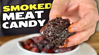 FIRST TIME Smoked Brisket Burnt Ends - DEFINITELY Making Again! Meat Candy for Sure!