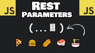 Javascript Rest Parameters In 8 Minutes! 🗄