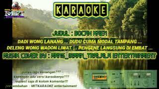 KARAOKE bocah kaen _ tya nevania
