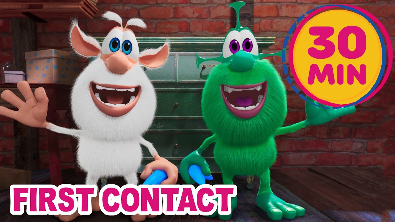 Booba - First Contact: Booba’s Mission - Cartoon for kids