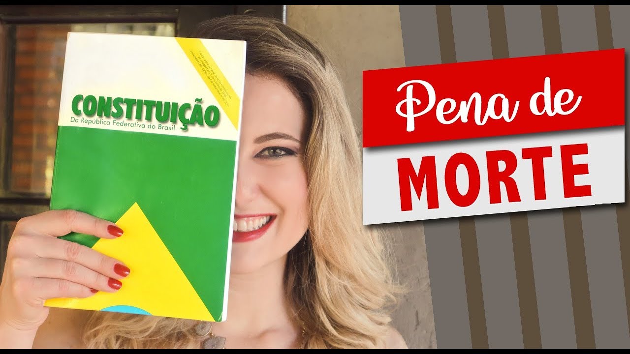 Pena de MORTE: descubra POR QUE ela não existe no Brasil