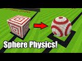 How I added Spheres to Minecraft Rocket League