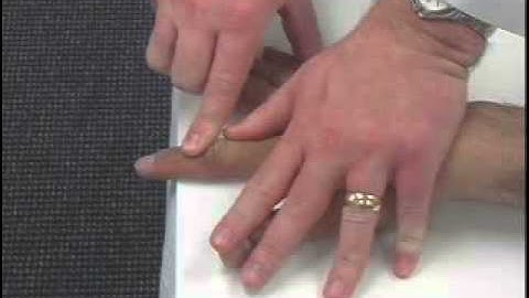 Flexor Digitorum Profundus Test