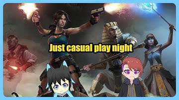 Just playing casually tonight [Lara Croft Temple of Osiris]