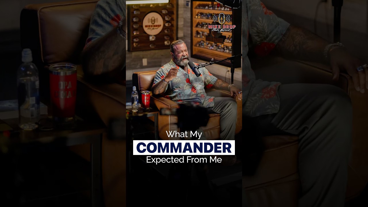 “What my commander expected from me”