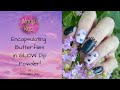 How To: Glitter Encapsulation with Dip Powder | GLOW and Matte