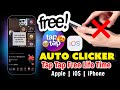 Life Time Auto Clicker iOS Auto Tapper for iPhone | Free Auto Clicker for iPhone | TikTok Tap Tap