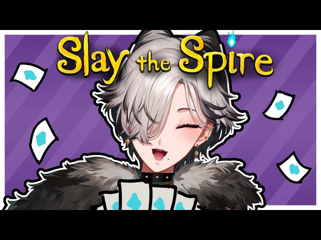 【SLAY THE SPIRE】How far can we get?【NIJISANJI EN | Kunai Nakasato】のサムネイル